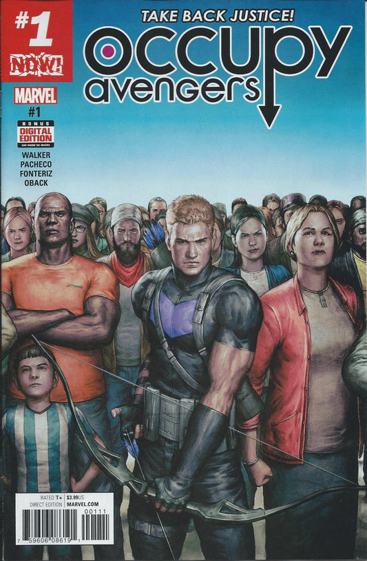 OCCUPY AVENGERS # 1 NM