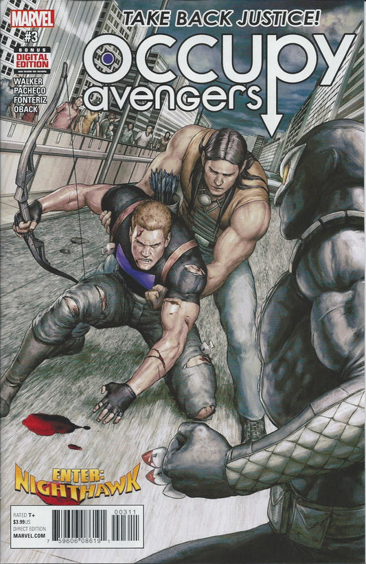 OCCUPY AVENGERS # 3 NM