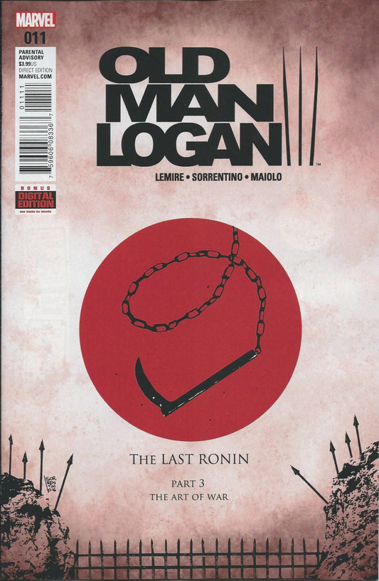 OLD MAN LOGAN (2ND SERIES) #11 NM