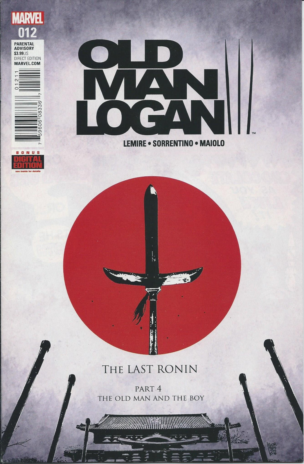 OLD MAN LOGAN (2ND SERIES) #12 NM