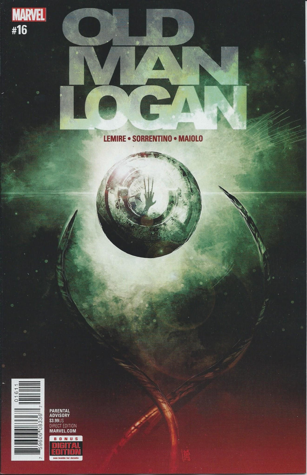 OLD MAN LOGAN (2ND SERIES) #16 NM