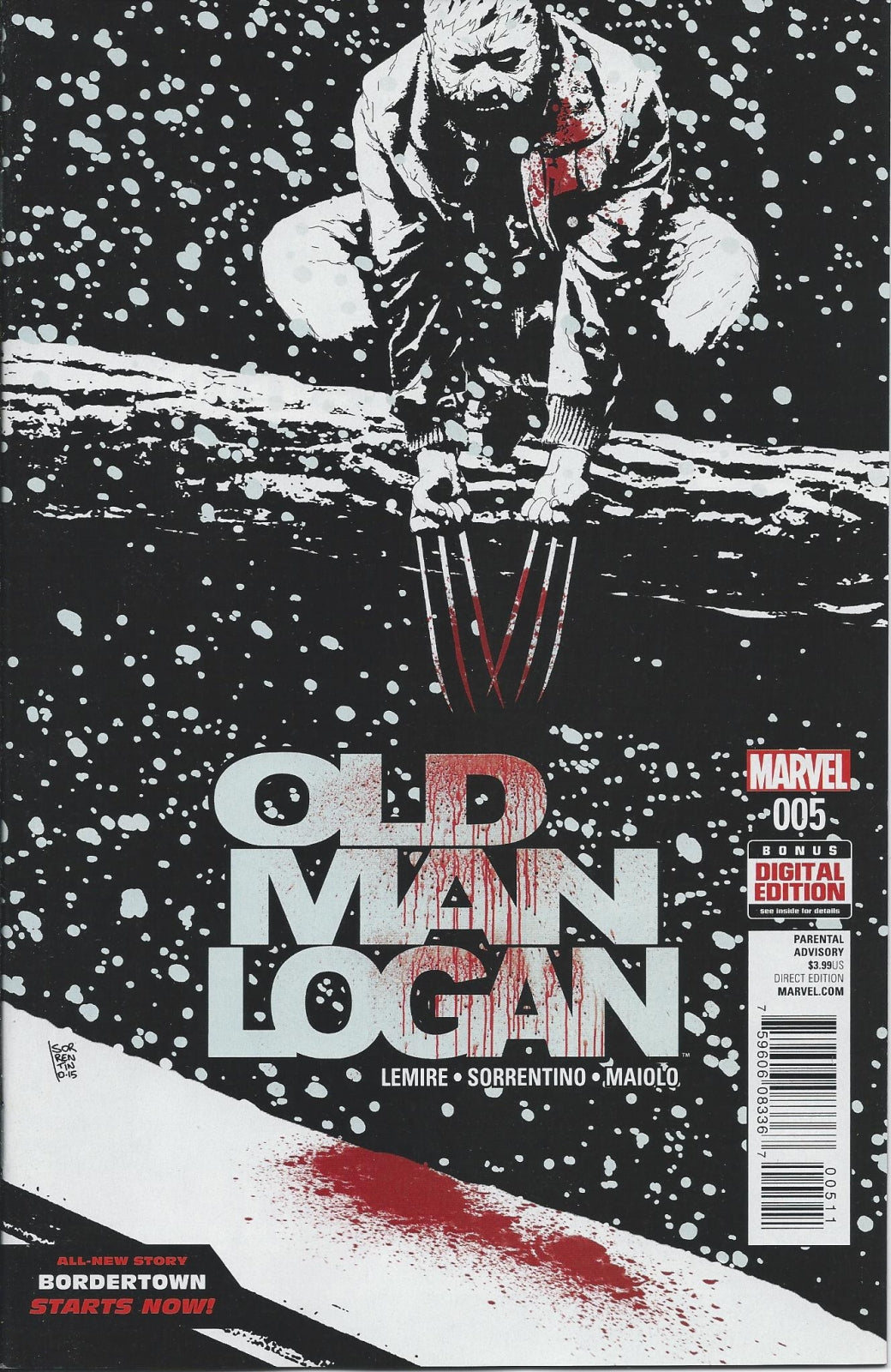 OLD MAN LOGAN (2ND SERIES) # 5 NM