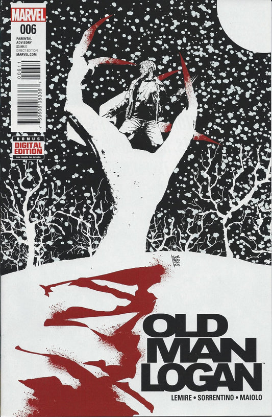 OLD MAN LOGAN (2ND SERIES) # 6 NM