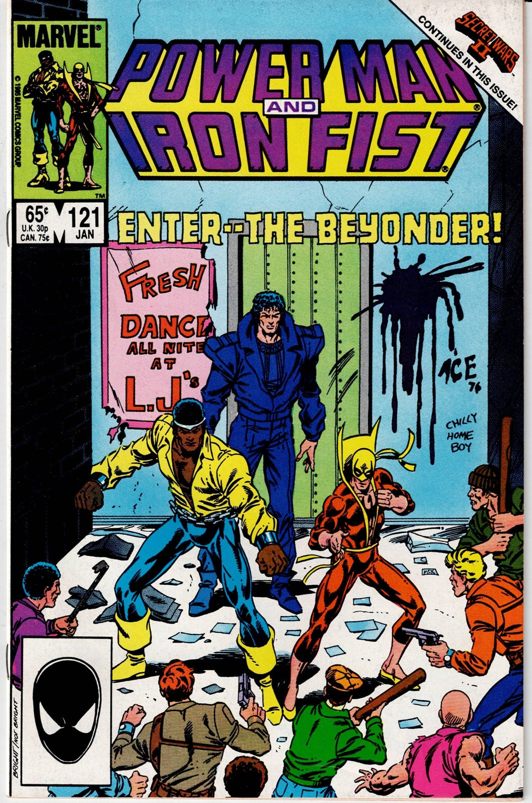 POWER MAN AND IRON FIST (1ST SERIES) #121 FN/VF