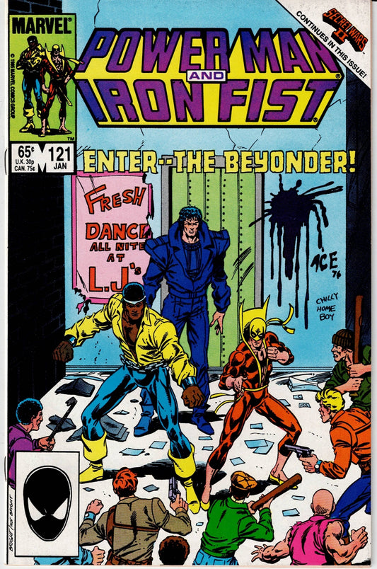 POWER MAN AND IRON FIST (1ST SERIES) #121 FN/VF