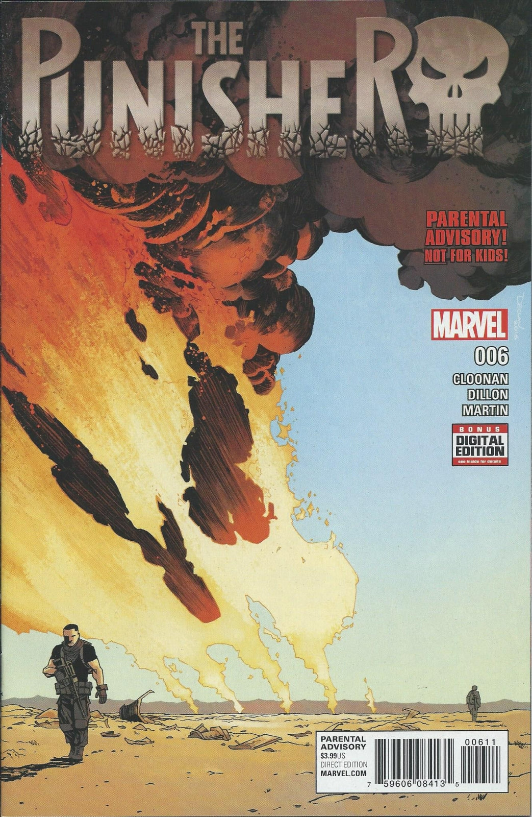 PUNISHER (11TH SERIES) # 6 NM