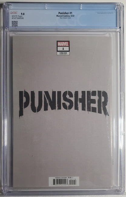 PUNISHER (13TH SERIES) # 1 CGC 9.8 NM/MT Alex Ross Timeless Punisher