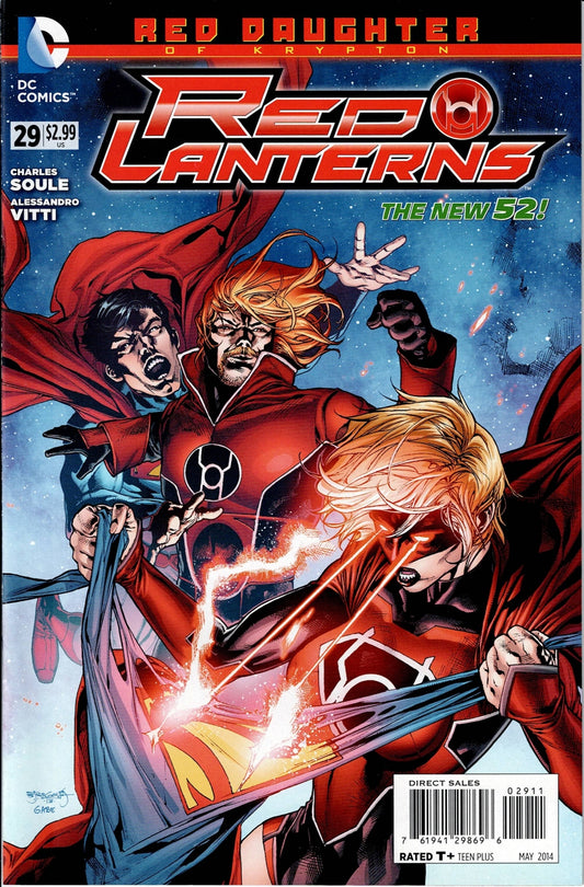 RED LANTERNS #29 VF