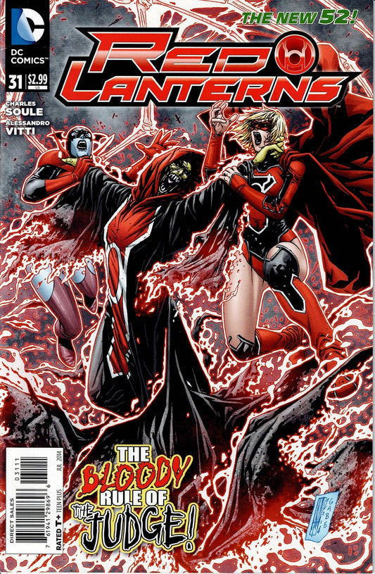 RED LANTERNS #31 VF