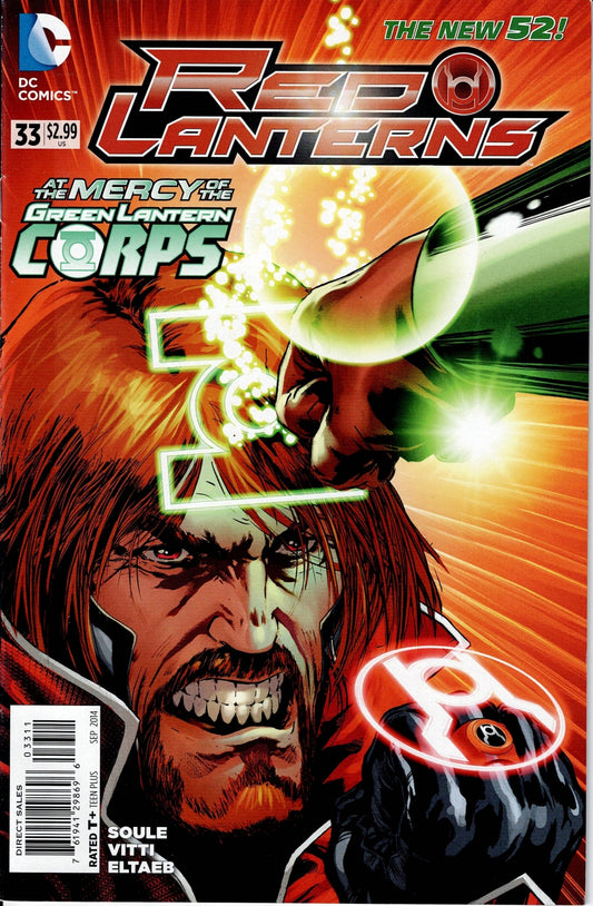 RED LANTERNS #33 NM