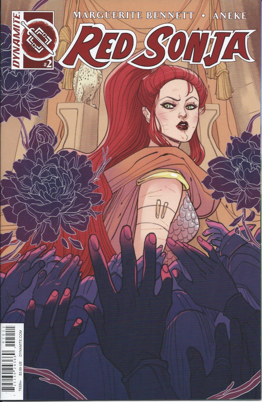 RED SONJA (DYNAMITE, VOL. 3) # 2 NM