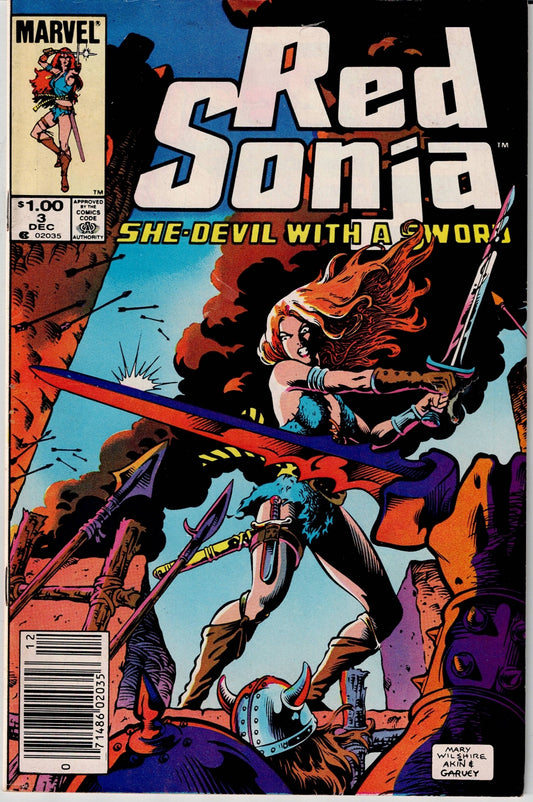 RED SONJA (3RD SERIES) # 3 VG/FN