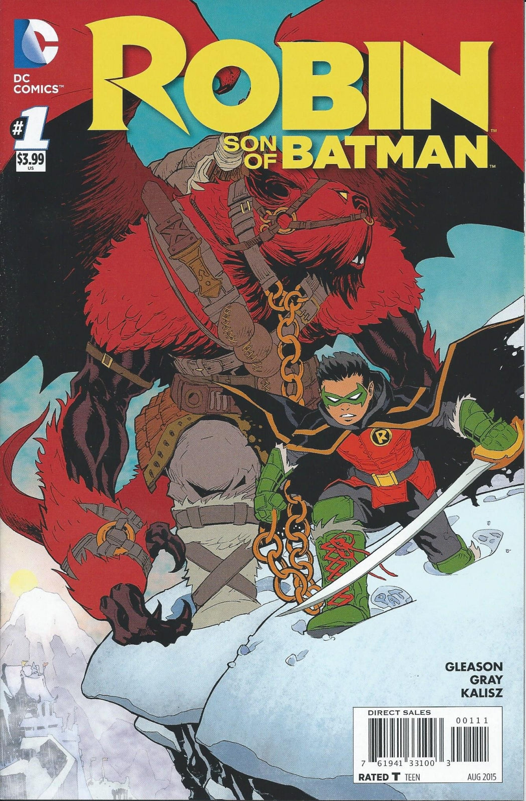 ROBIN: SON OF BATMAN # 1 NM