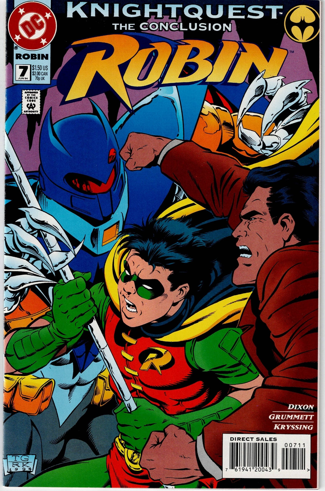 ROBIN (1ST SERIES) #  7 NM