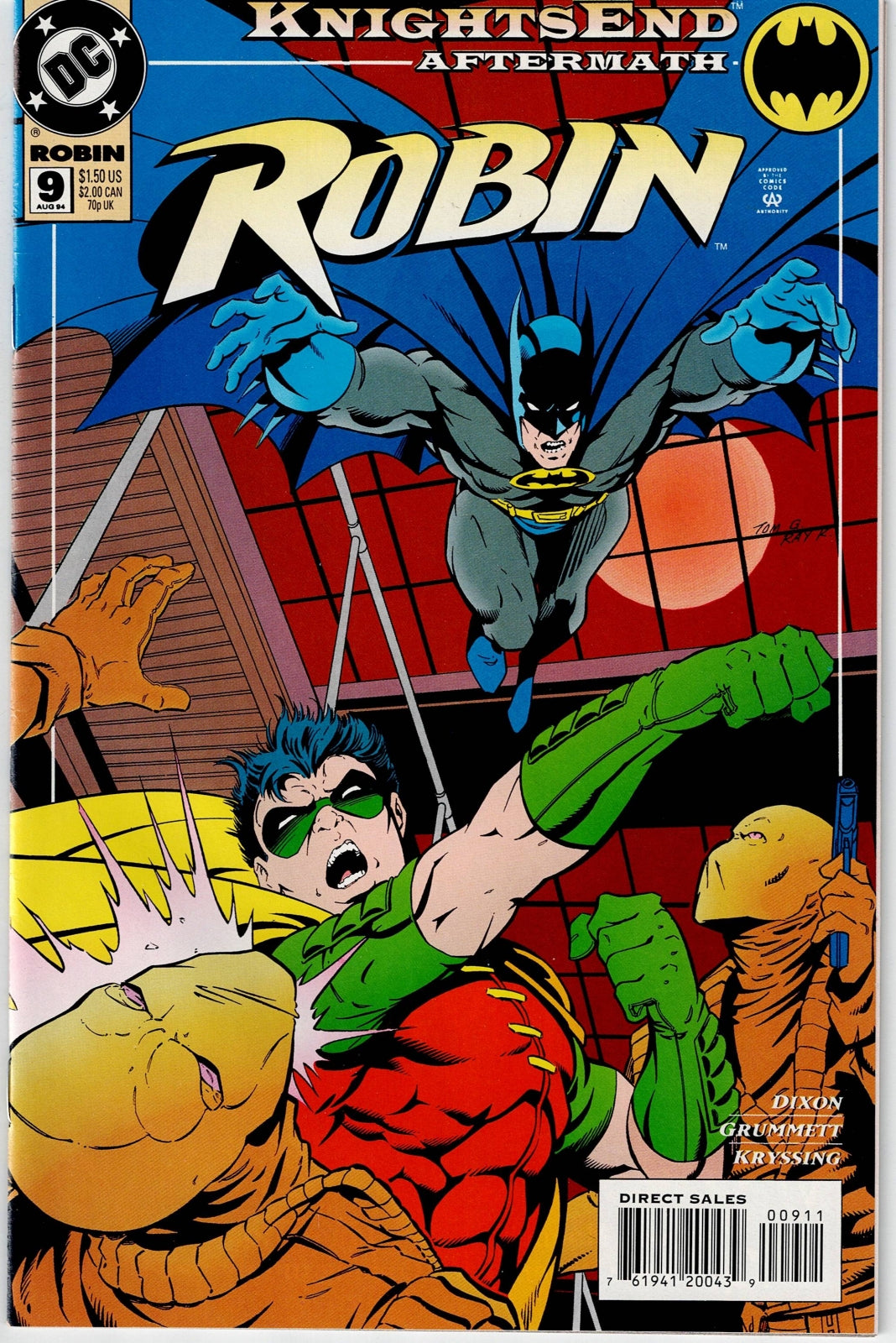 ROBIN (1ST SERIES) #  9 NM