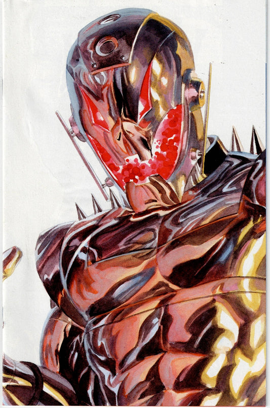 AVENGERS (8TH SERIES) #66 GD/VG Alex Ross Timeless ULTRON Virgin Variant