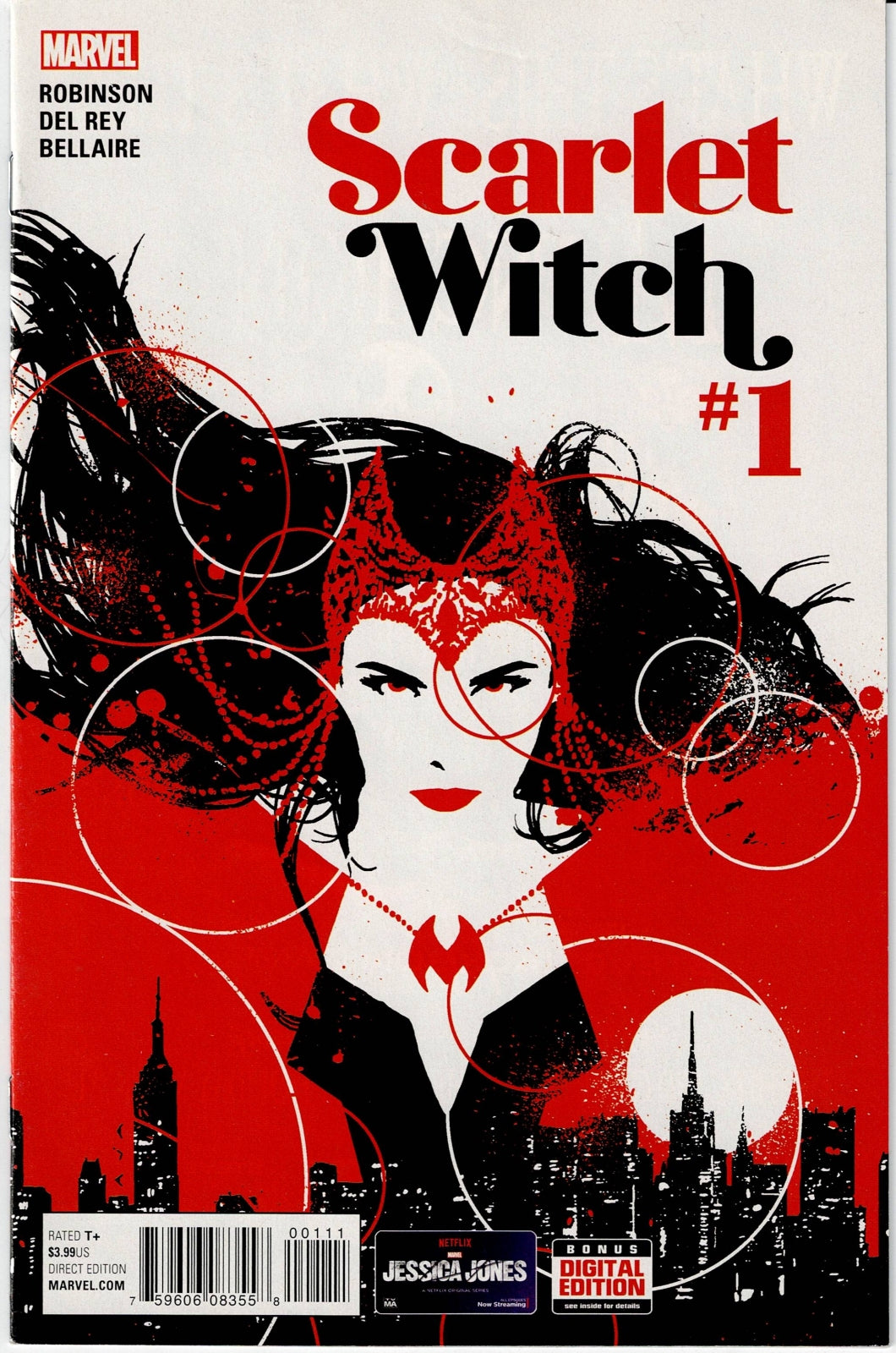 SCARLET WITCH (2ND SERIES) # 1 VF/NM