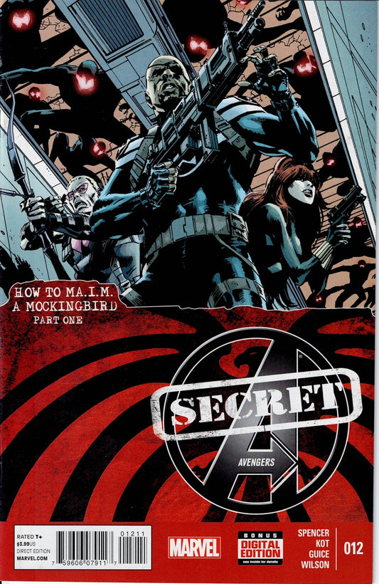 SECRET AVENGERS (2ND SERIES) #12 VF