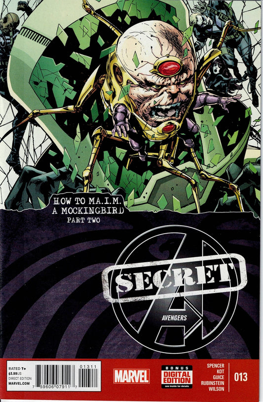 SECRET AVENGERS (2ND SERIES) #13 NM