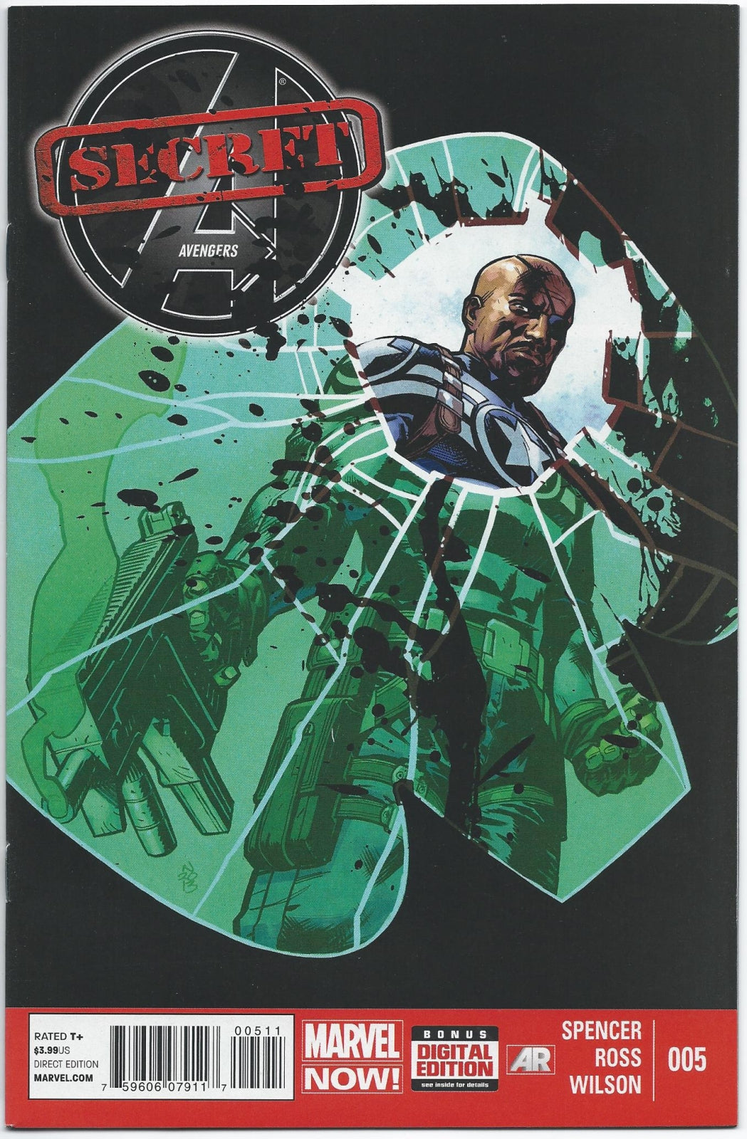 SECRET AVENGERS (2ND SERIES) # 5 NM