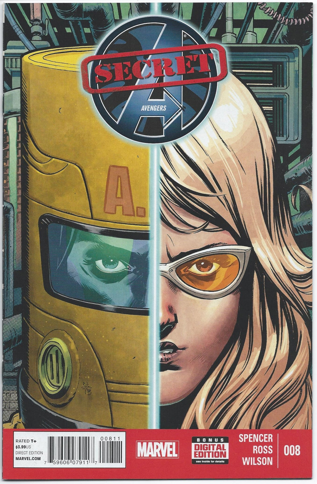 SECRET AVENGERS (2ND SERIES) # 8 NM