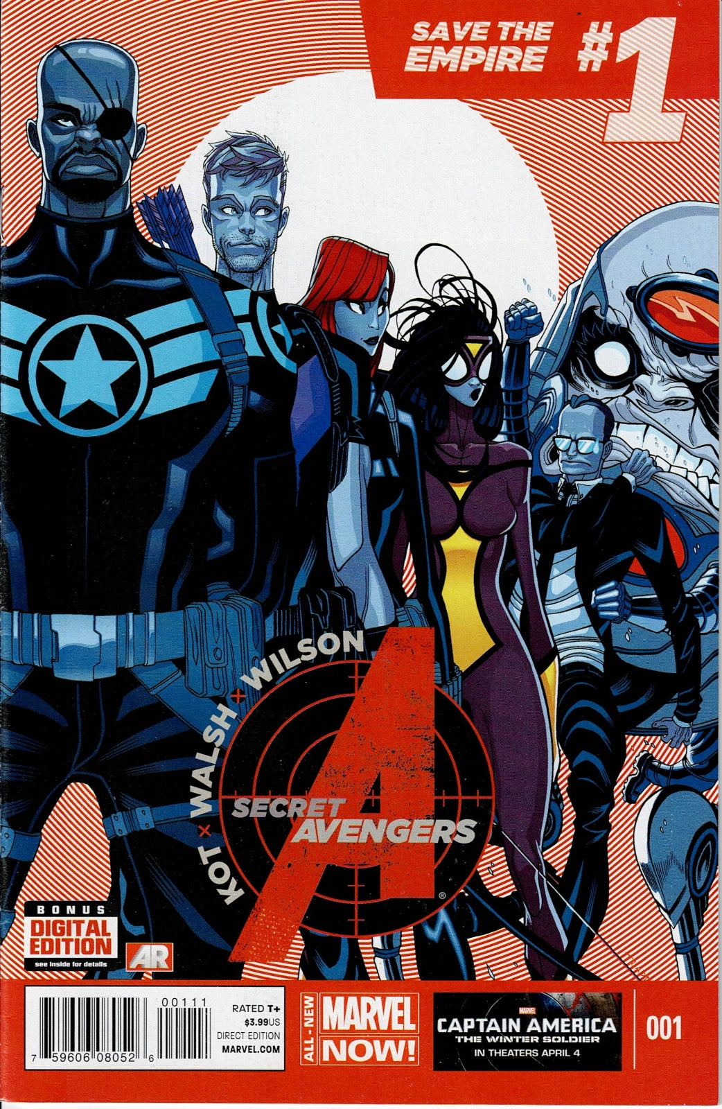 SECRET AVENGERS (3RD SERIES) # 1 NM