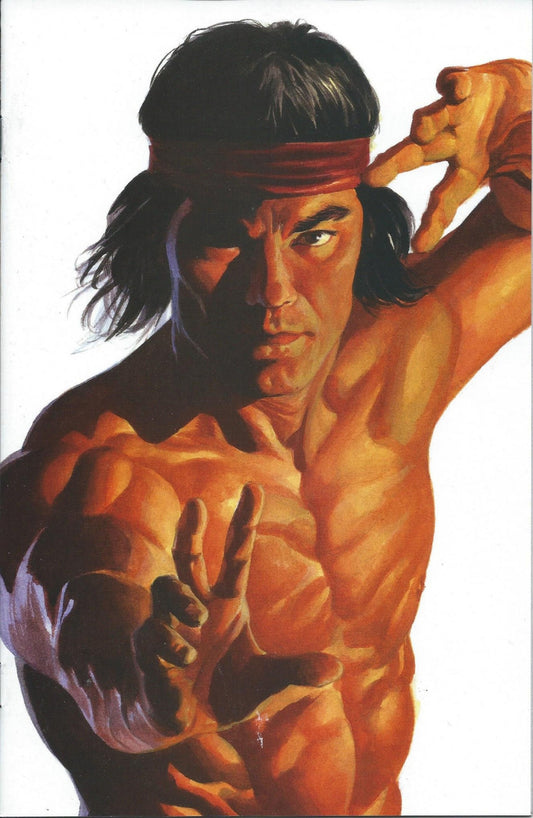 SHANG-CHI (1ST SERIES) # 2 NM Timeless Variant by Alex Ross