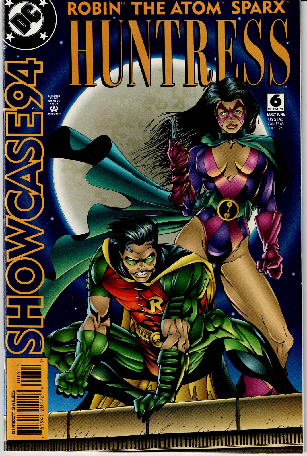 SHOWCASE '94 # 6 FN/VF