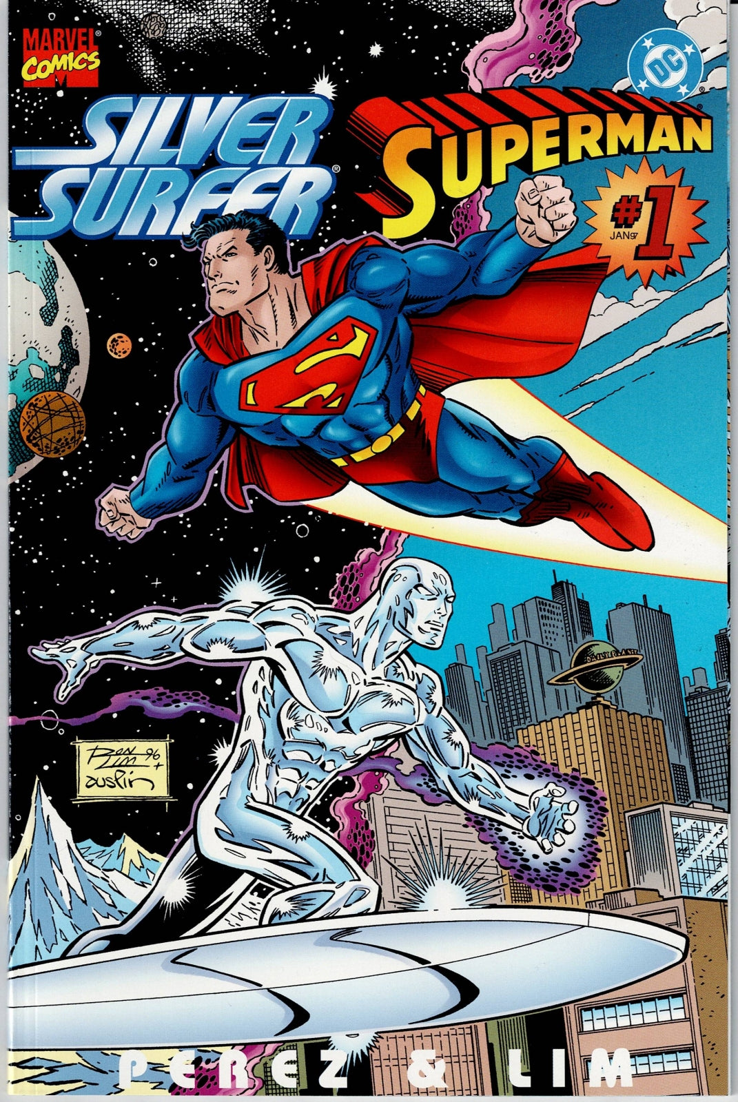 SILVER SURFER / SUPERMAN # 1 NM