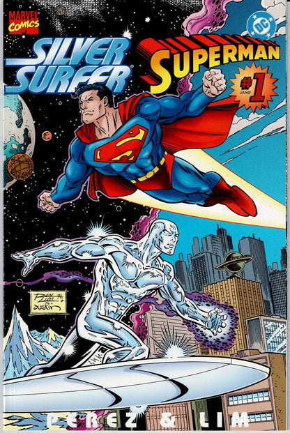 SILVER SURFER / SUPERMAN # 1 NM