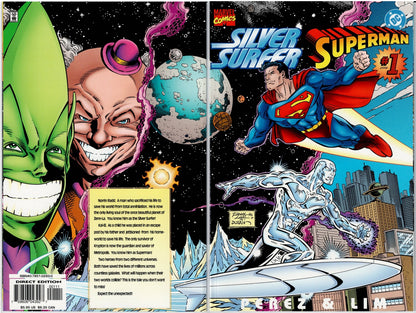 SILVER SURFER / SUPERMAN # 1 NM