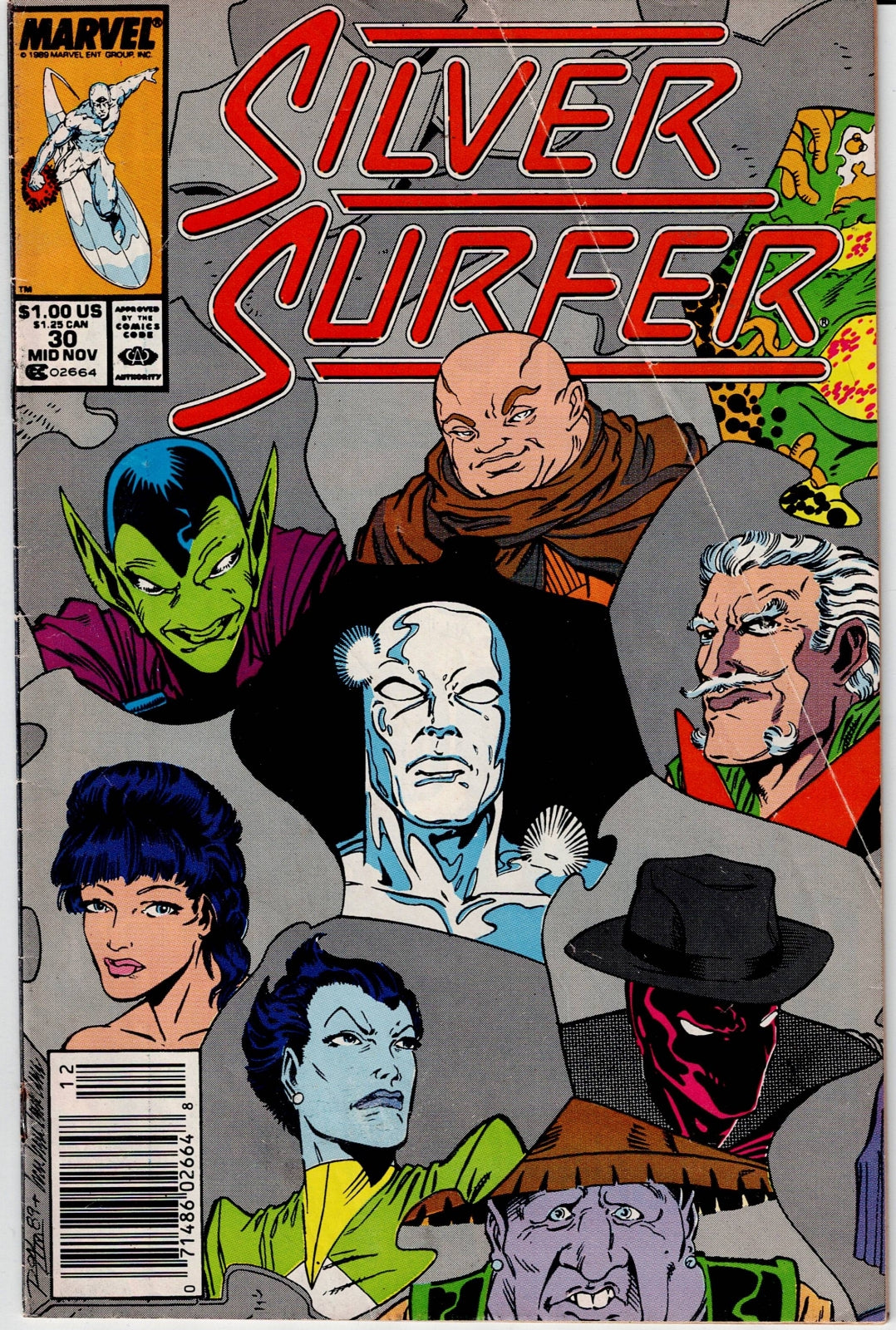 SILVER SURFER (3RD SERIES) # 30 GD/VG