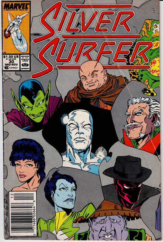 SILVER SURFER (3RD SERIES) # 30 GD/VG