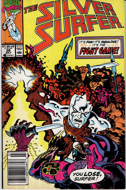 SILVER SURFER (3RD SERIES) # 39 VG