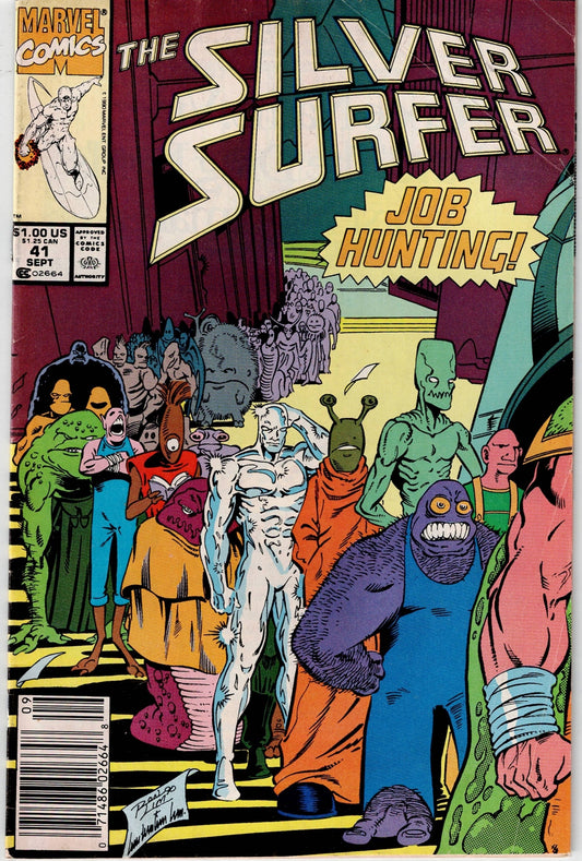 SILVER SURFER (3RD SERIES) # 41 GD/VG