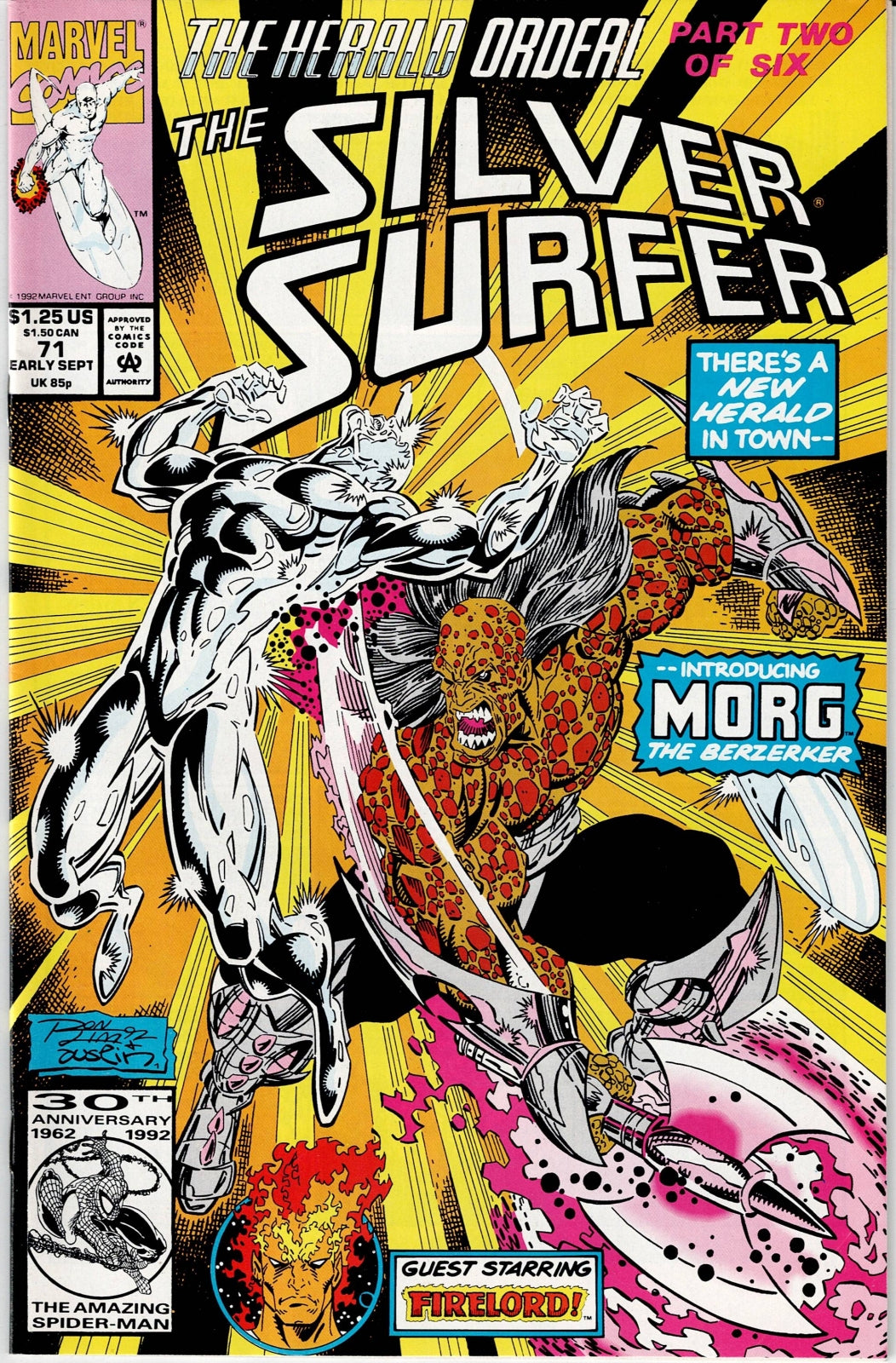 SILVER SURFER (3RD SERIES) # 71 FN