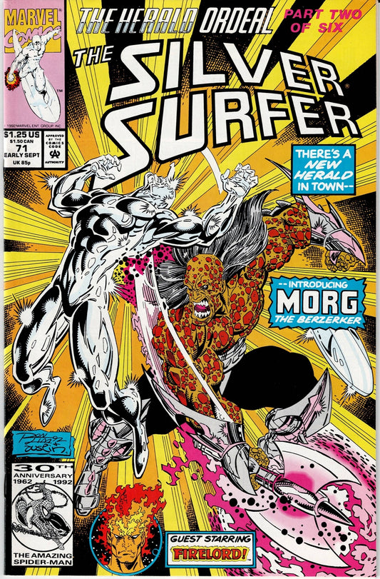 SILVER SURFER (3RD SERIES) # 71 FN