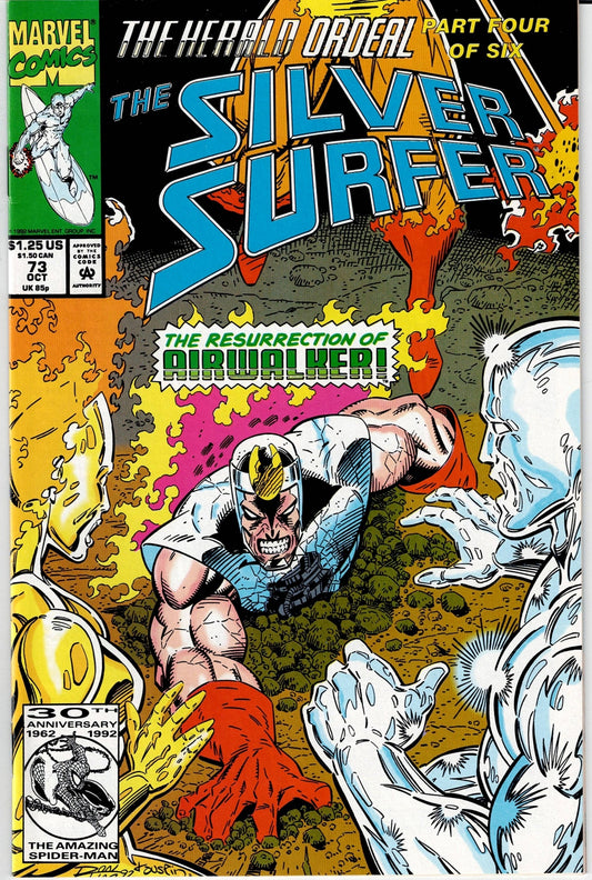 SILVER SURFER (3RD SERIES) # 73 VF
