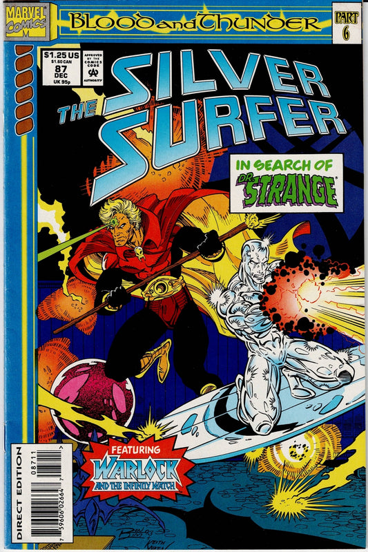 SILVER SURFER (3RD SERIES) # 87 FN/VF