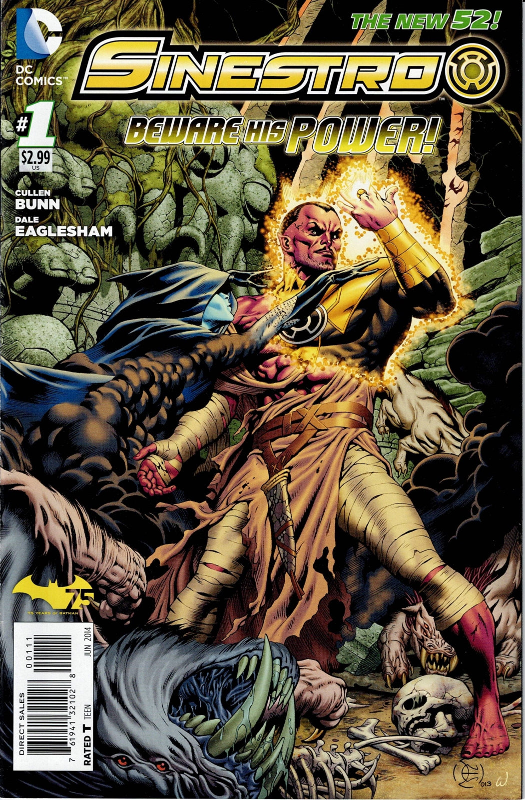 SINESTRO # 1 NM