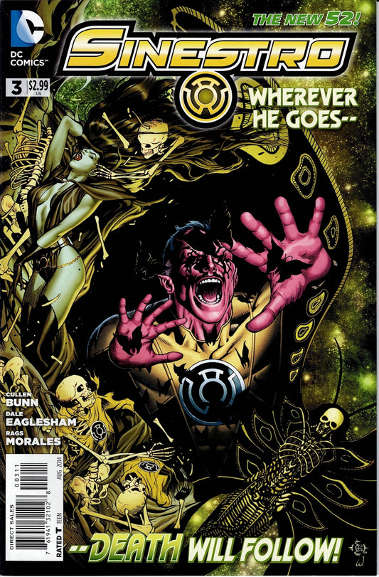 SINESTRO # 3 VF/NM