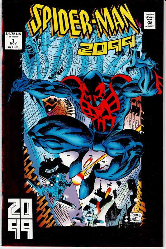 SPIDER-MAN 2099 (1ST SERIES) # 1 NM