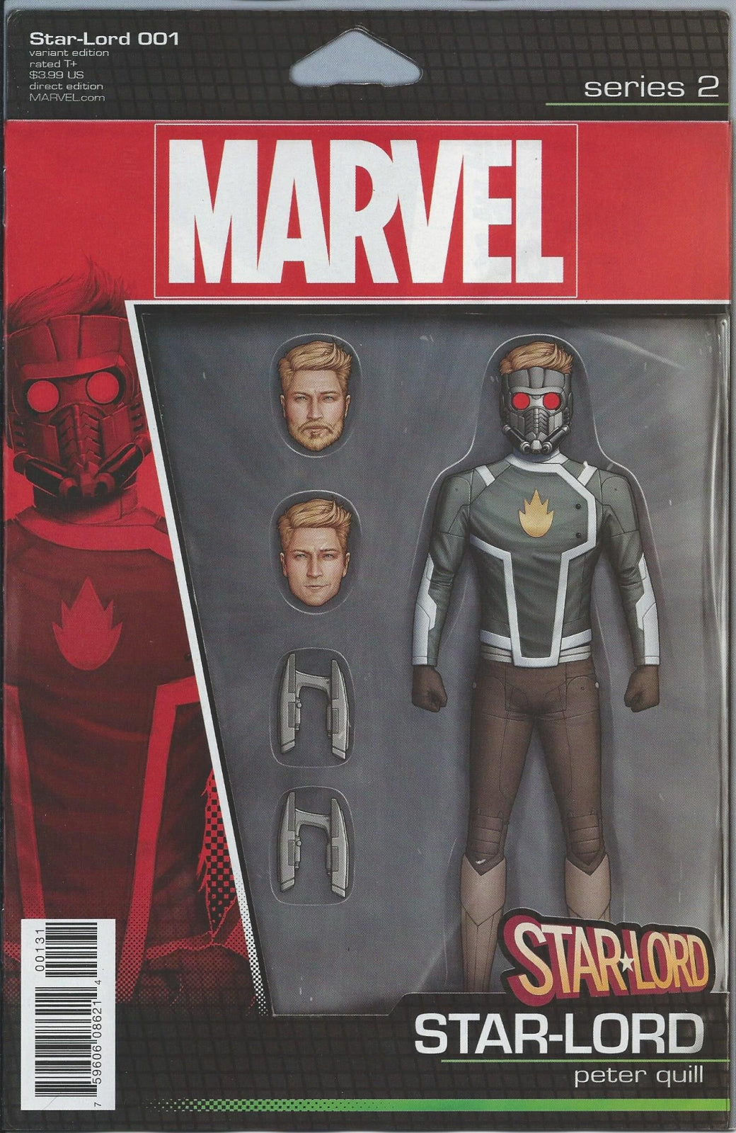 STAR-LORD (3RD SERIES) # 1 NM John Tyler Christopher Action Figure Variant
