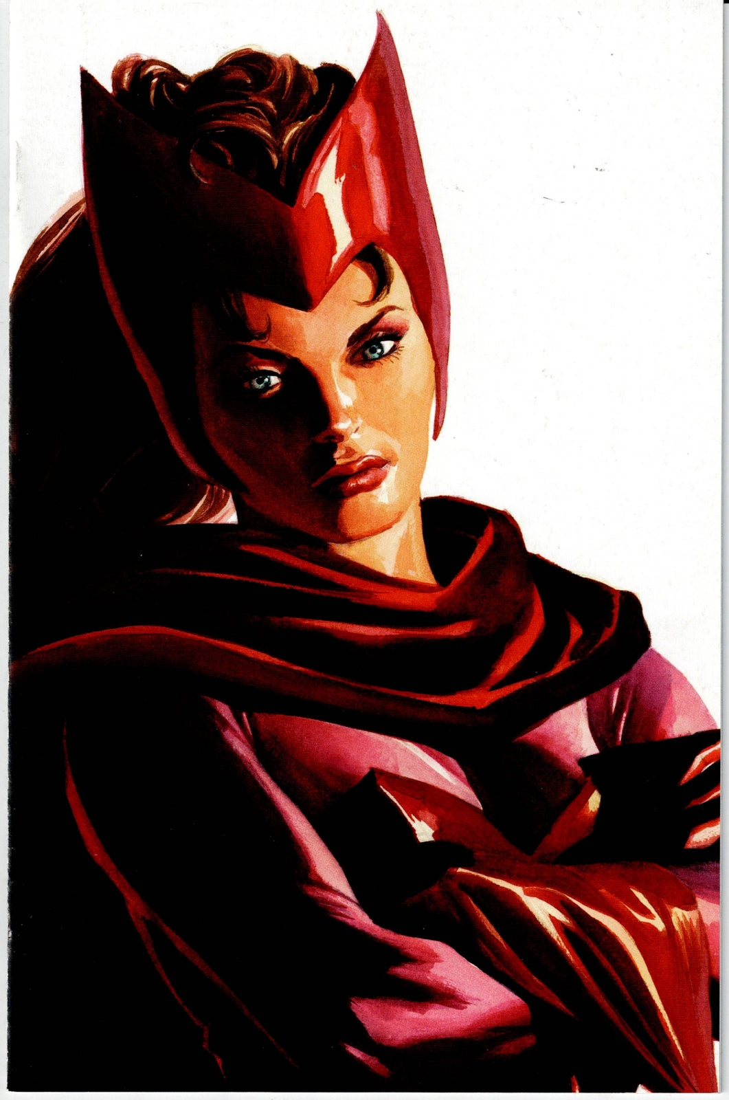 STRANGE ACADEMY (1ST SERIES) # 4 NM- Alex Ross Timeless SCARLET WITCH Virgin Variant