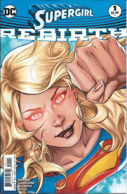 SUPERGIRL: REBIRTH # 1 NM