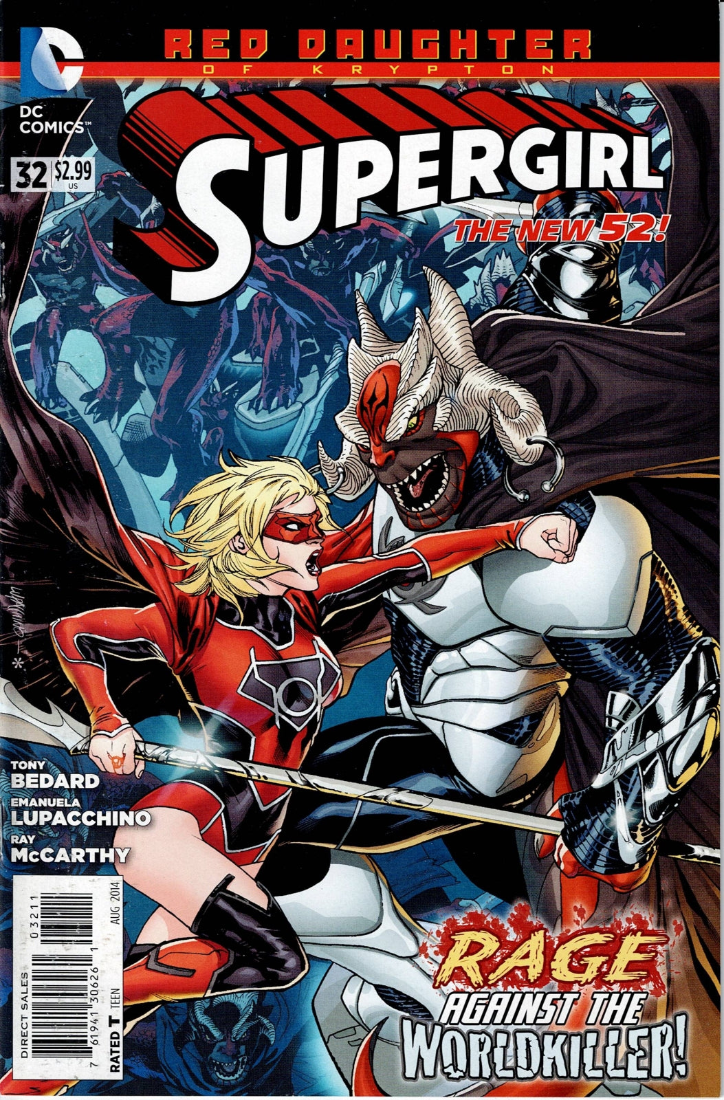 SUPERGIRL (5TH SERIES) #32 VF