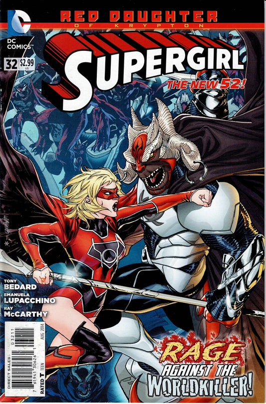 SUPERGIRL (5TH SERIES) #32 VF