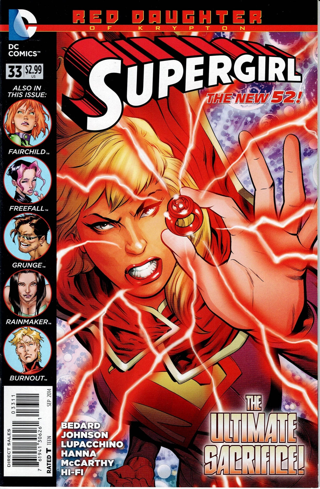 SUPERGIRL (5TH SERIES) #33 NM