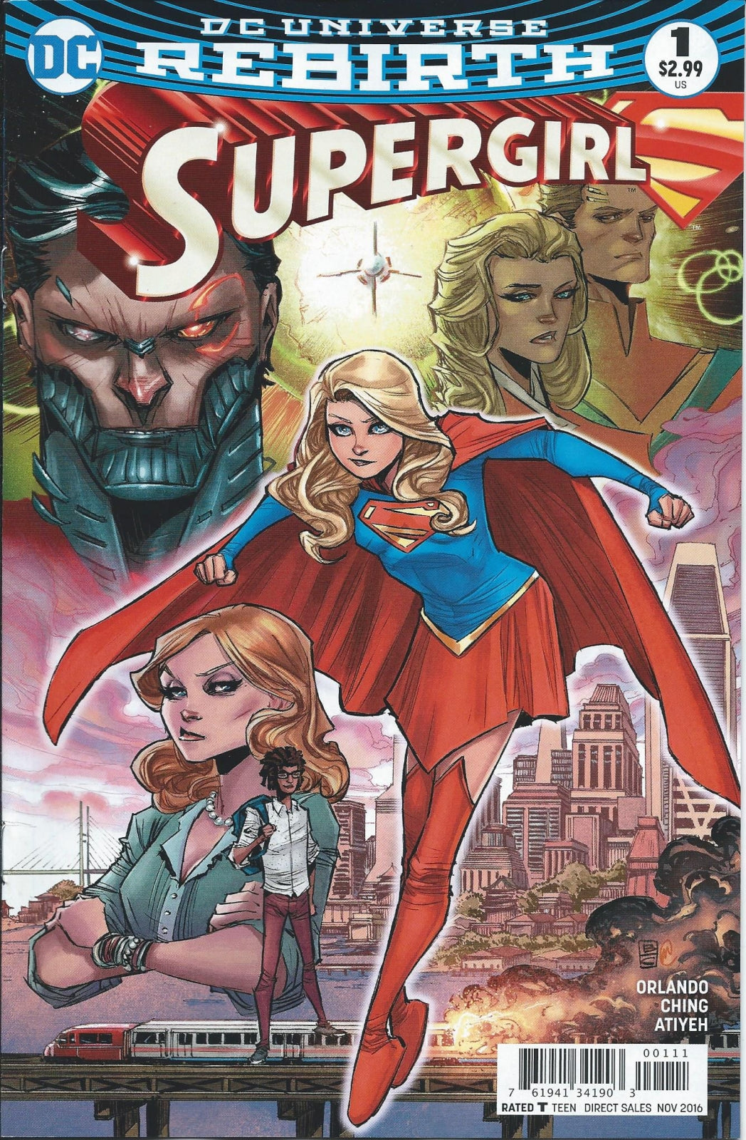 SUPERGIRL (6TH SERIES) # 1 NM