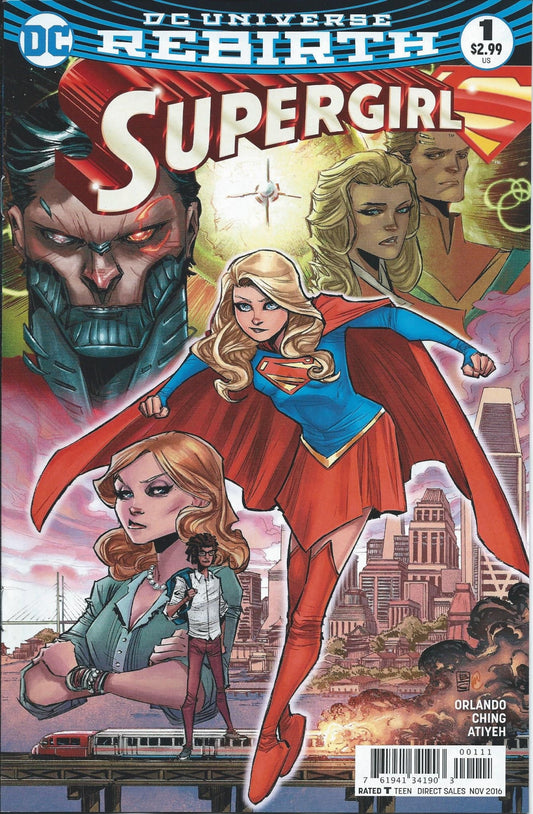 SUPERGIRL (6TH SERIES) # 1 NM